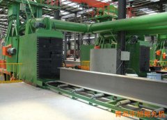 H型鋼拋丸清理機